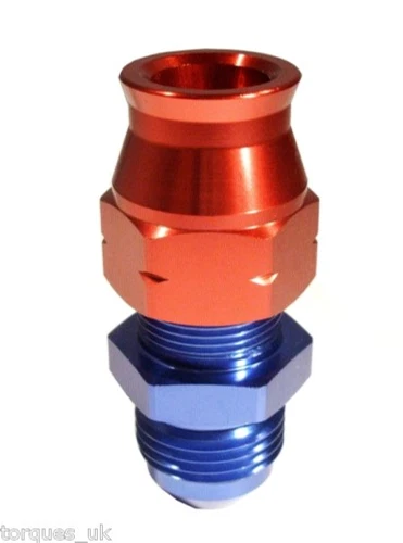 AN -6 (AN6) STRAIGHT Male To 10mm Tube Adapter
