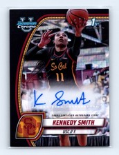 2024-25 Bowman University Kennedy Smith 1st Prospect Auto Black Wave Refractor