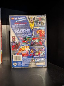 X-Men: Children Of The Atom (Sega Saturn, 1996) CIB With Manual & Reg Card
