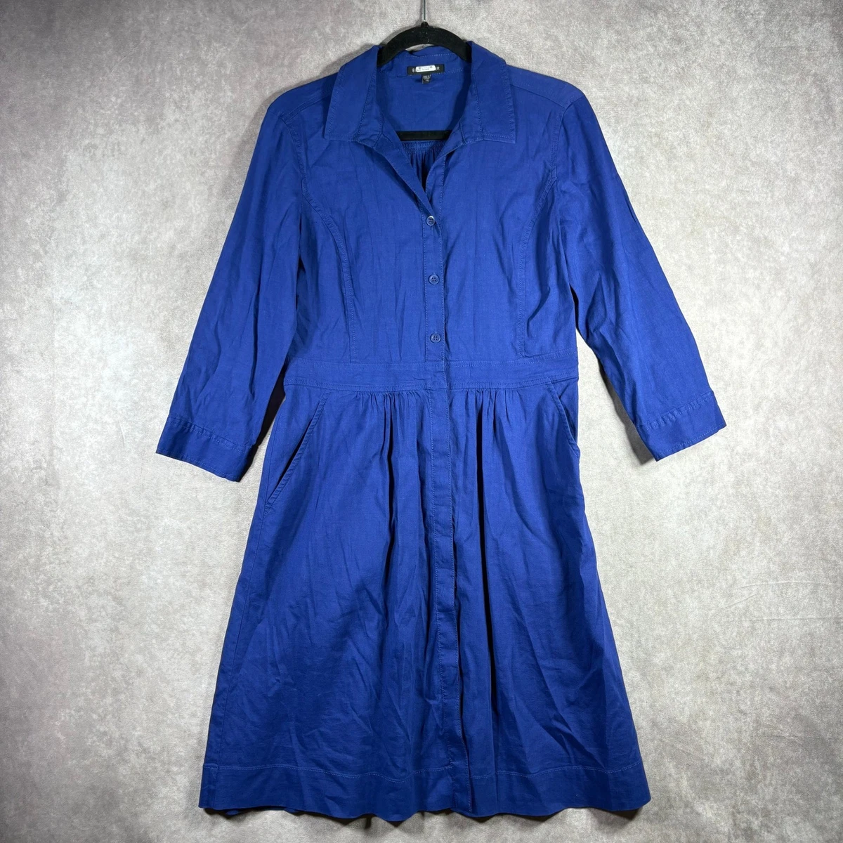 Eileen Fisher Linen Shirt Dresses for sale | eBay