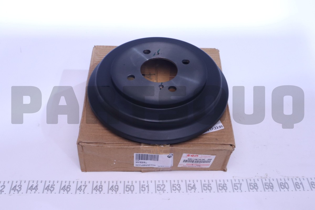 43511M74L00 Genuine Suzuki DRUM, BRAKE REAR 43511-M74L0-0 | eBay
