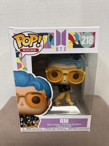 Funko POP! Rocks: BTS - RM [Dynamite] #218