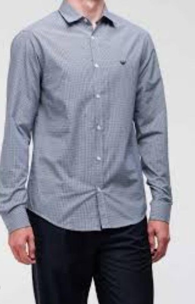 Men Armani Jeans Shirt White M