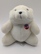 COCO-COLA 7' PLUSH POLAR BEAR 1993