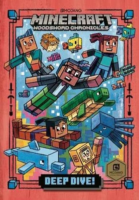 Deep Dive! (Minecraft Woodsword - Hardcover, by Eliopulos Nick - Very Good