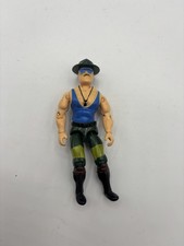 Vintage 1986 GI Joe Sgt Slaughter Marauder Action Figure ARAH Hasbro Blue