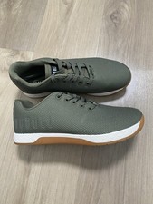 No Bull Outwork Trainer Super Fabric Green Unisex Shoes Women's 9.5 / Men's 8