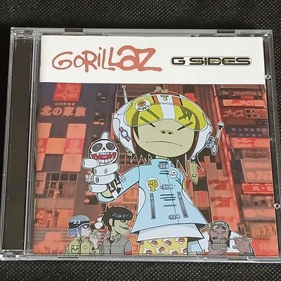 Gorillaz - G Sides (2001 Japanese Enhanced CD+)