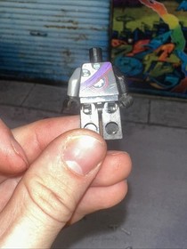 LEGO NINJAGO Overborg Attack 70722 Cyrus Borg 98% Complete Vehicle Read Desc