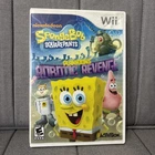 SpongeBob SquarePants: Plankton's Robotic Revenge (Wii, 2013) No Manual Tested