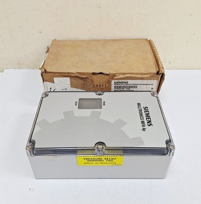 Siemens Milltronics 7MH71441AA2 / MFA4P, AC, CE, FM, N4 Motion Failure Alarm