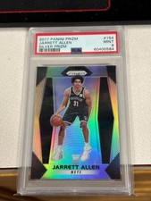 2017-18 Panini Prizm - Jarrett Allen Silver #154 (RC) PSA 9 #60400584
