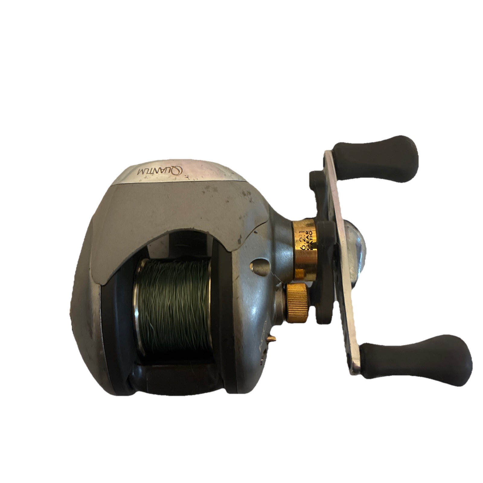 Quantum Accurist AC500CX Baitcast Reel 5 Bearing Adjustable 