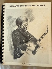 Ted Dunbar New Approaches to Jazz Guitar