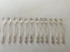 Reed and Barton Spanish Baroque Sterling Silver Pickle/Olive Fork - Set Of 12