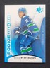 Upper Deck 2025-26 SP Rookie Authentics Elias Pettersson Blue Canucks #127 NHL