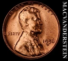 1956-D Lincoln Wheat Cent- Choice Gem Brilliant Uncirculated- Luster #L5373