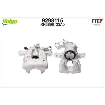 FTE 9298115 Bremssattel für PEUGEOT 207 207 207 WA WC WD WK