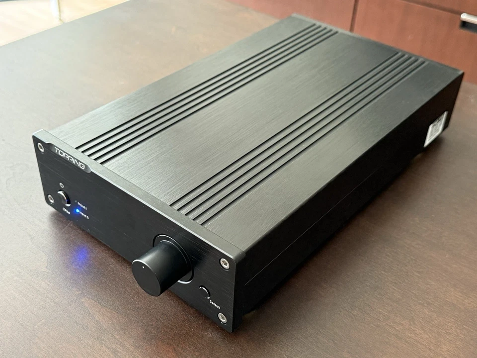 Amplificatore di potenza Topping TP60 Classe T - Immagine 3 di 4