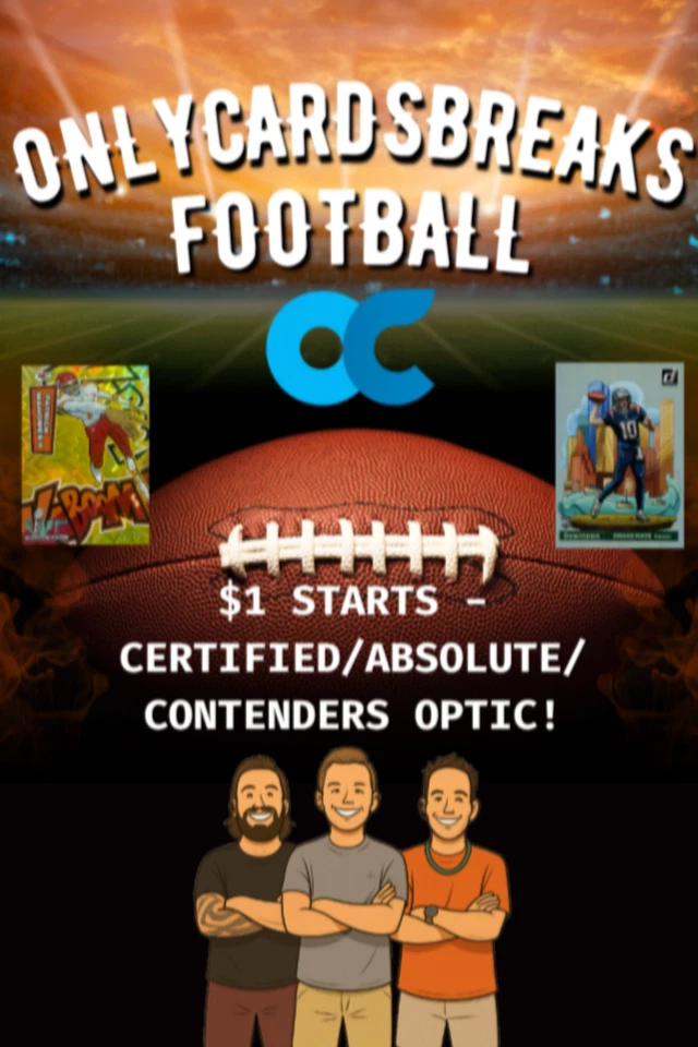 🏈MOSAIC/CERTIFIED/PHOENIX FOOTBALL🏈! NFL FRIDAY W/ ONLYCARDS