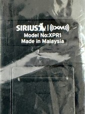 XM XPR1 Factory Sealed Original Satellite Radio Remote Control