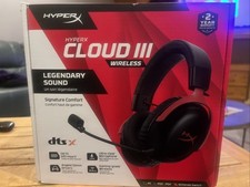 HyperX Cloud III Wireless   Gaming Headset fo...