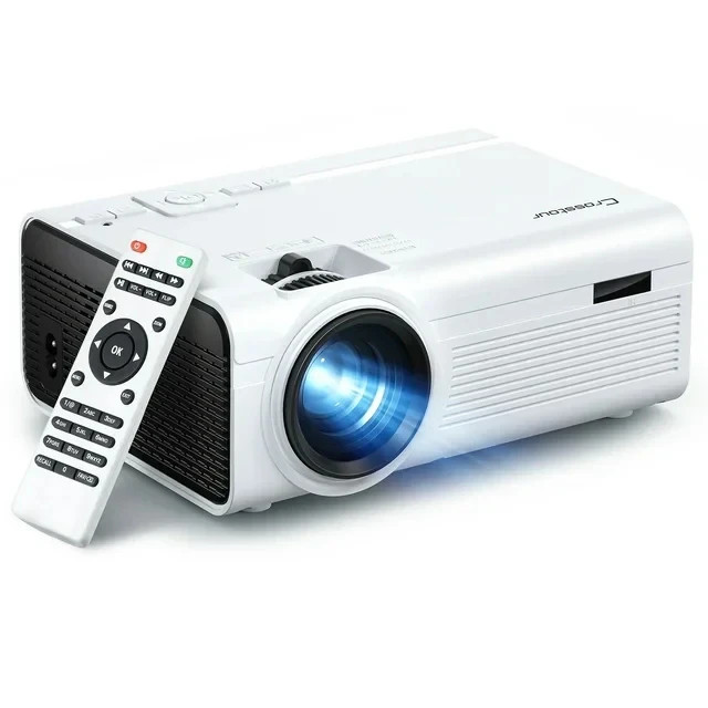 crosstour ビデオプロジェクター　P600 1080P NEW Crosstour P600 Mini Video Projector Portable Movie Support