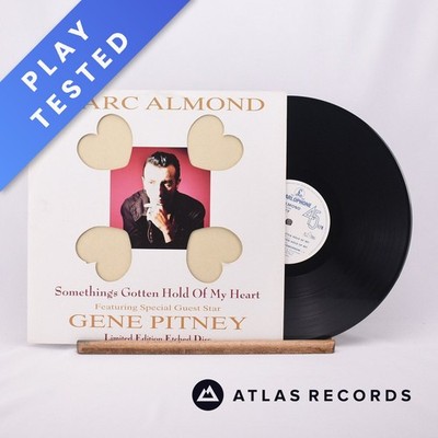 Marc Almond Something's Gotten Hold Of My Heart 12'' Single Vinyl Record - VG+/EX