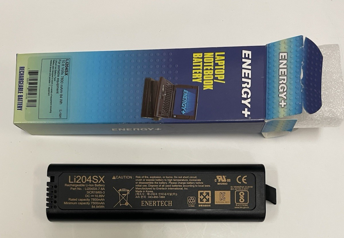 ONE Battery 7800mAh GPDR204 LI204SX LI204SX-60  MS2024A MS2024B MS2025B