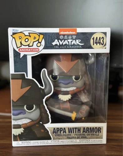 Funko Pop! Vinyl Super 6 in: Nickelodeon - Appa with Armor #1443