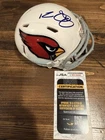 Patrick Peterson Autographed Mini Helmet Arizona Cardinals JSA Certified