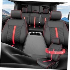 Seat Covers For Ford F150 2015-2022 2023 2024 2025 2026 Blackred