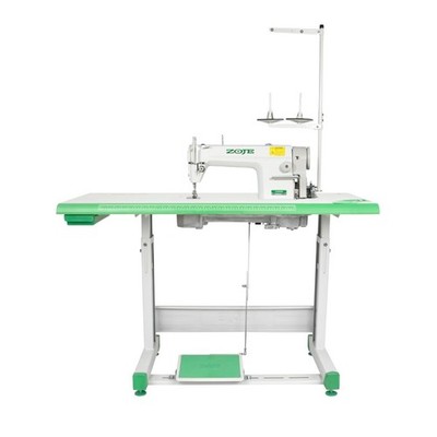 ZOJE ZJ8500H-Z  SERVO  Lockstitch machine for heavy materials with large hook DE