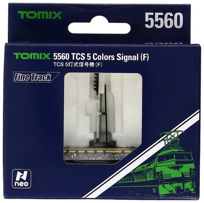 TOMYTEC TOMIX Spur N TCS 5-Licht Signal F 5560 Eisenbahn Modellzubehör