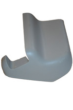 2007-2014 Tahoe Yukon Seat Track Cover Passenger Side Front Trim Titanium Grey 2007-2014 Tahoe Yukon Seat Track Cover Passenger Side Front Trim Titanium Grey