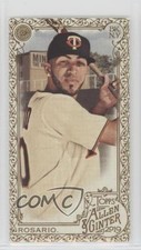 2019 Topps Allen & Ginter Mini Gold Eddie Rosario #190 0t2