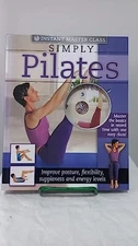 Instant Master Class Simply Pilates book a... by Hinkler Books Pty Lt 1741854814