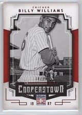 2015 Panini Cooperstown Red 10/35 Billy Williams #11 HOF 2r5