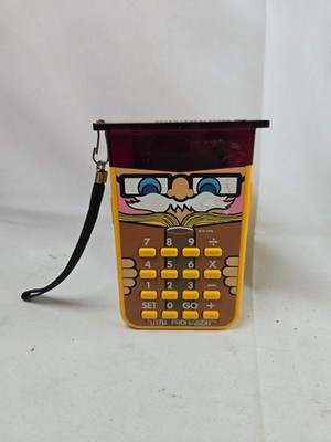 Texas Instruments Little Professor  1978 Learning Teaching Calculator Works