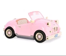 Our Generation Retro Car Pink Convertible for 18" Doll American Girl NEW w/ tags