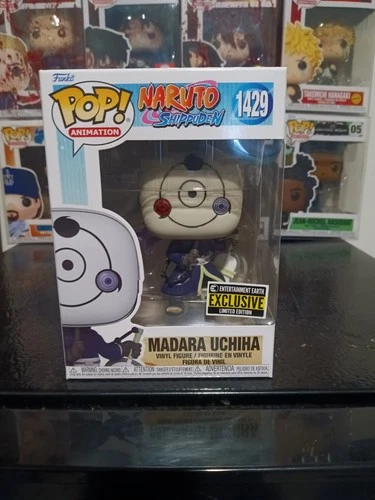 Funko Pop! Naruto Shippuden - Madara Uchiha #1429 Entertainment Earth Exclusive