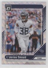 2024 Panini Donruss Optic Premium Box Set Wave Prizm 121/300 L'Jarius Sneed 11yh