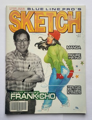 Sketch: Comic book Art Tips & Techniques. #12