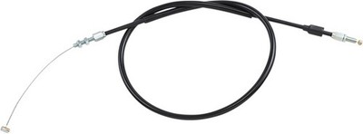 Motion Pro Pull Throttle Cable +3.25'' Black for Honda XR650L 93-09,12-14