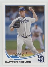 2013 Topps Clayton Richard #491 g0h