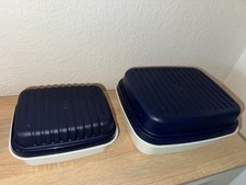 2er Set brotbox brotkasten tupperware blau we...