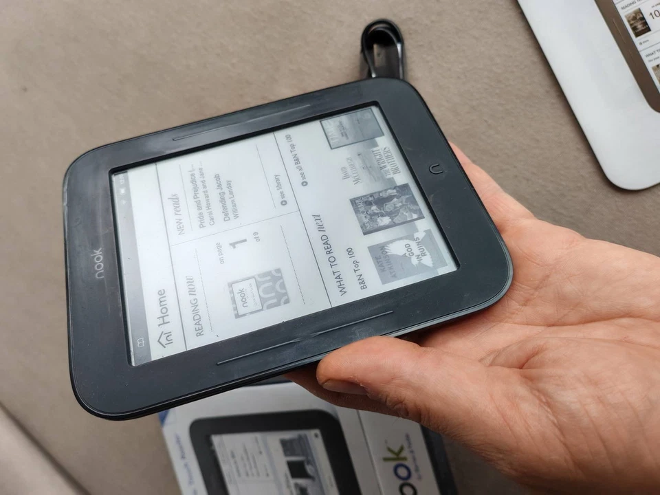 E-Book reader Nook Touch - Bild 4 von 4