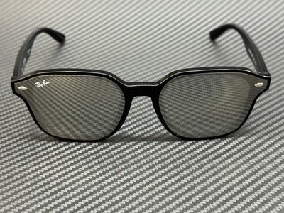 RAY BAN RB4458D 601 6V Black Grey Mirror Silver Unisex 65 mm RAY BAN RB4458D 601 6V Black Grey Mirror Silver Unisex 65 mm