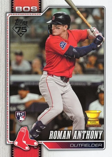2026 Topps Roman Anthony Costco exclusive Topps oversize Rookie card Red Sox