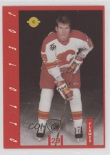 1991-92 IGA Calgary Flames Joel Otto 0da0